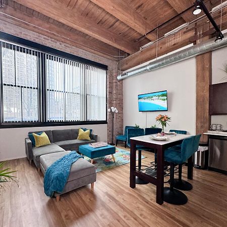Luxery Stay Chicago - Themed Units! Close To Downtown, Mccormick Place & Wintrust Arena Eksteriør bilde