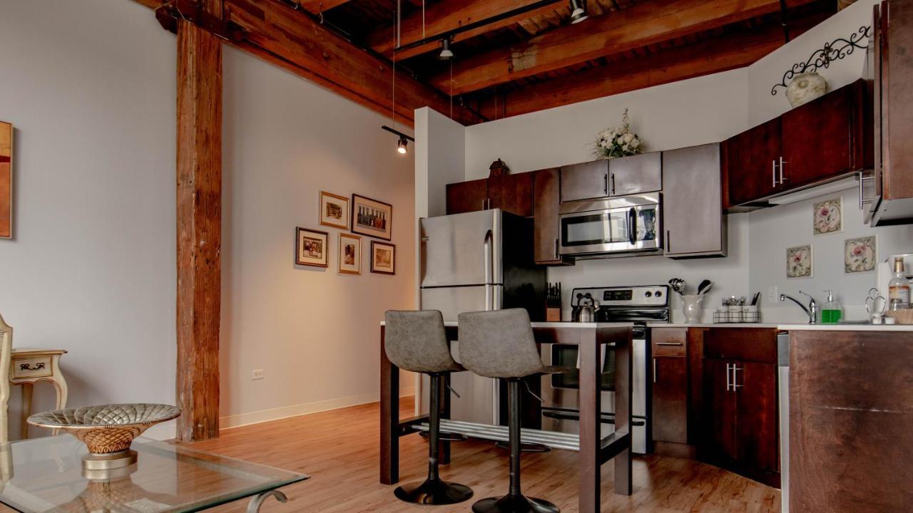 Luxery Stay Chicago - Themed Units! Close To Downtown, Mccormick Place & Wintrust Arena Eksteriør bilde
