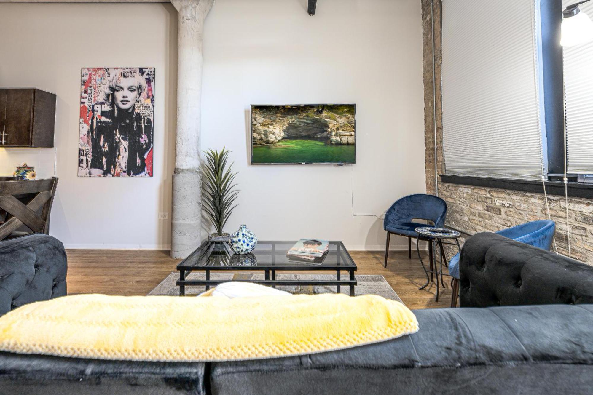 Luxery Stay Chicago - Themed Units! Close To Downtown, Mccormick Place & Wintrust Arena Eksteriør bilde