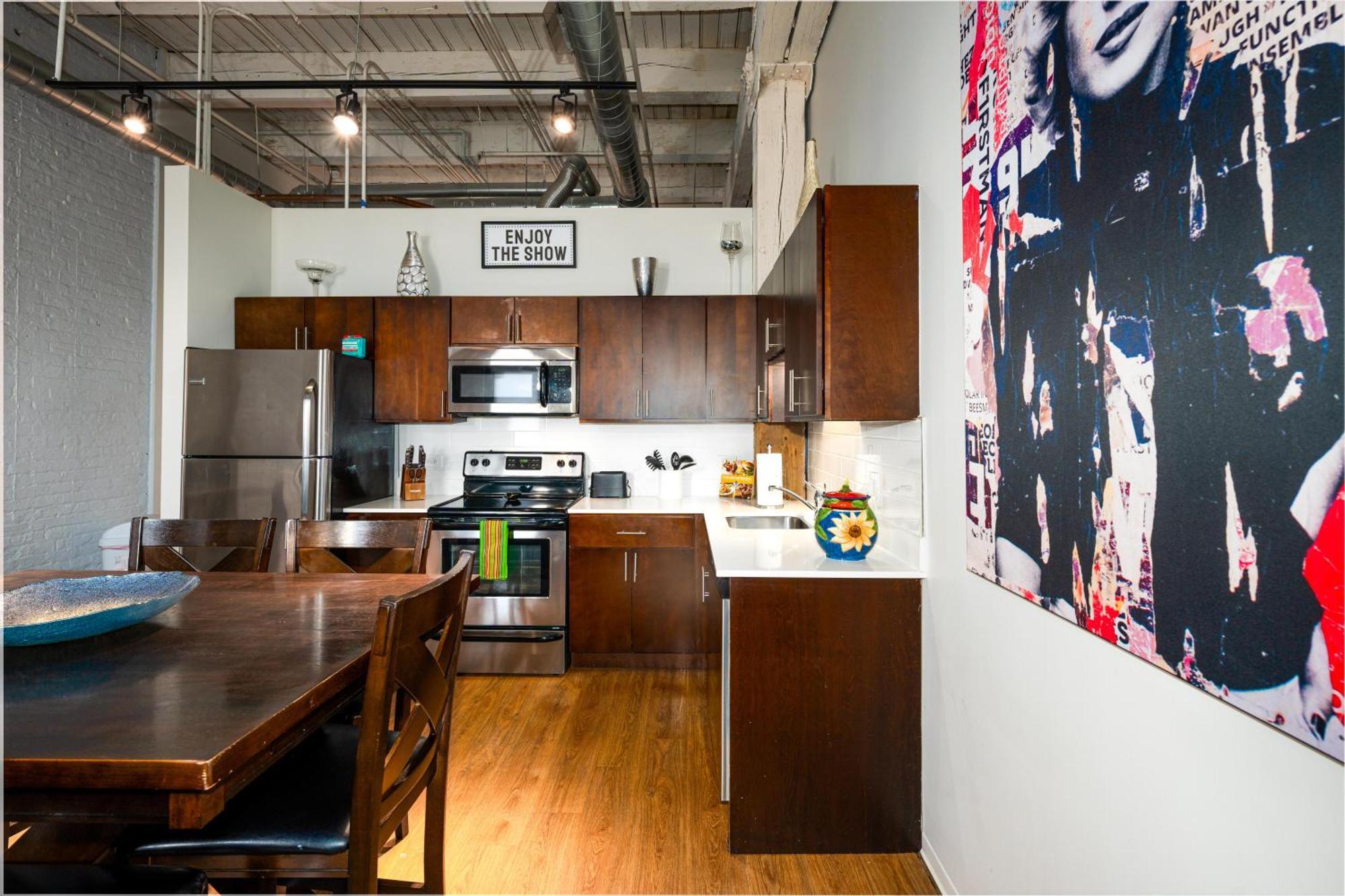 Luxery Stay Chicago - Themed Units! Close To Downtown, Mccormick Place & Wintrust Arena Eksteriør bilde
