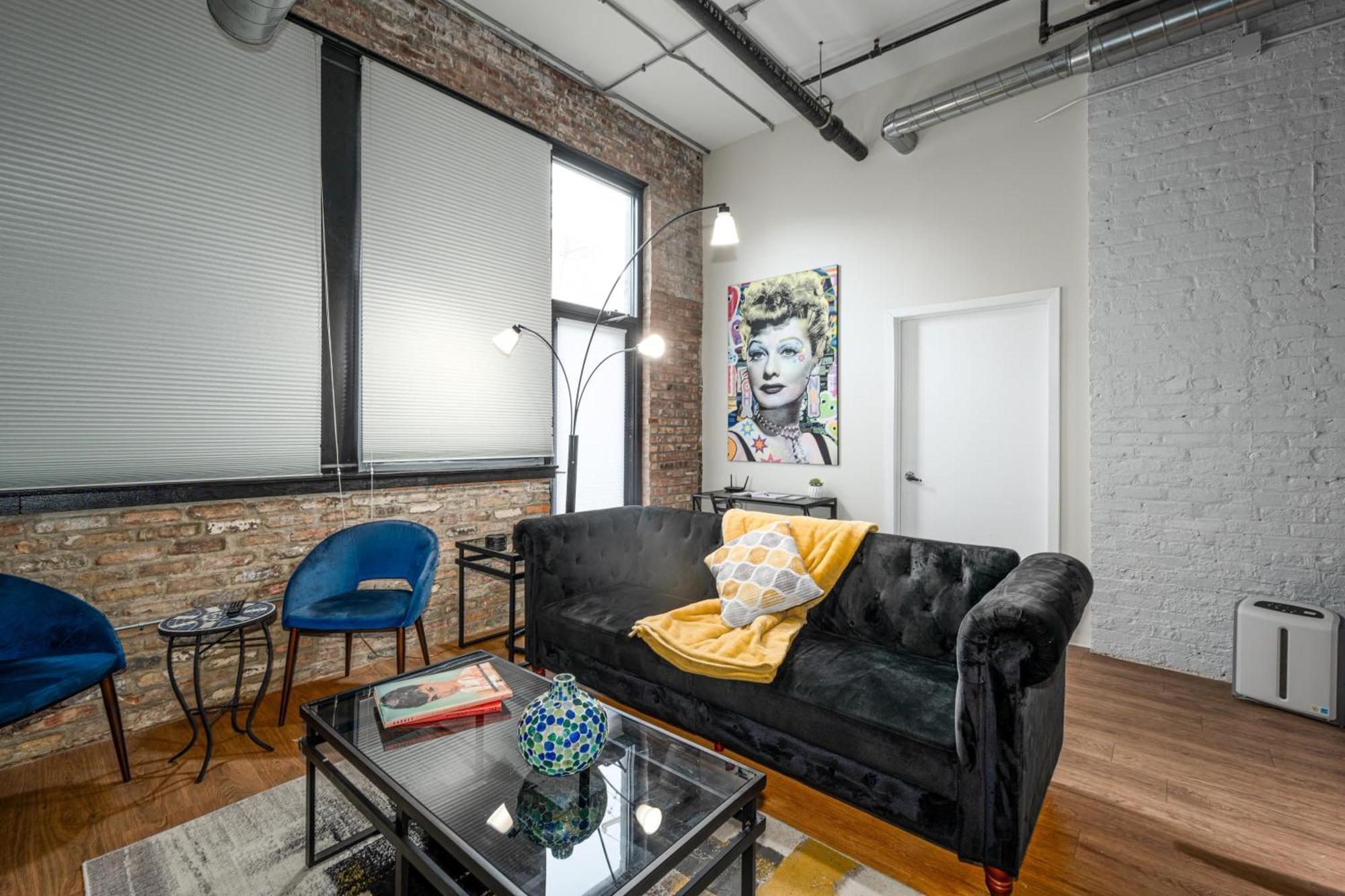 Luxery Stay Chicago - Themed Units! Close To Downtown, Mccormick Place & Wintrust Arena Eksteriør bilde