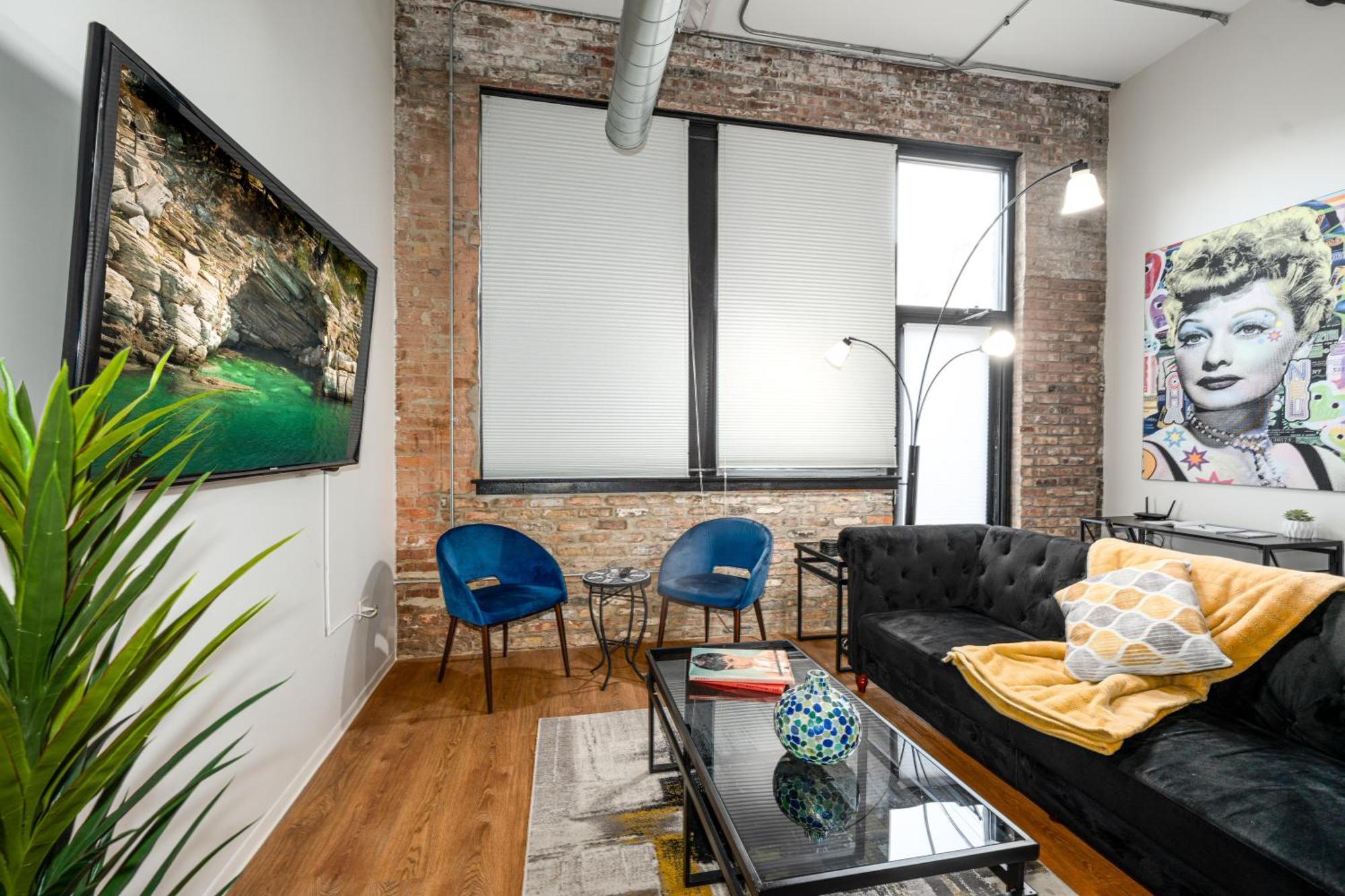 Luxery Stay Chicago - Themed Units! Close To Downtown, Mccormick Place & Wintrust Arena Eksteriør bilde
