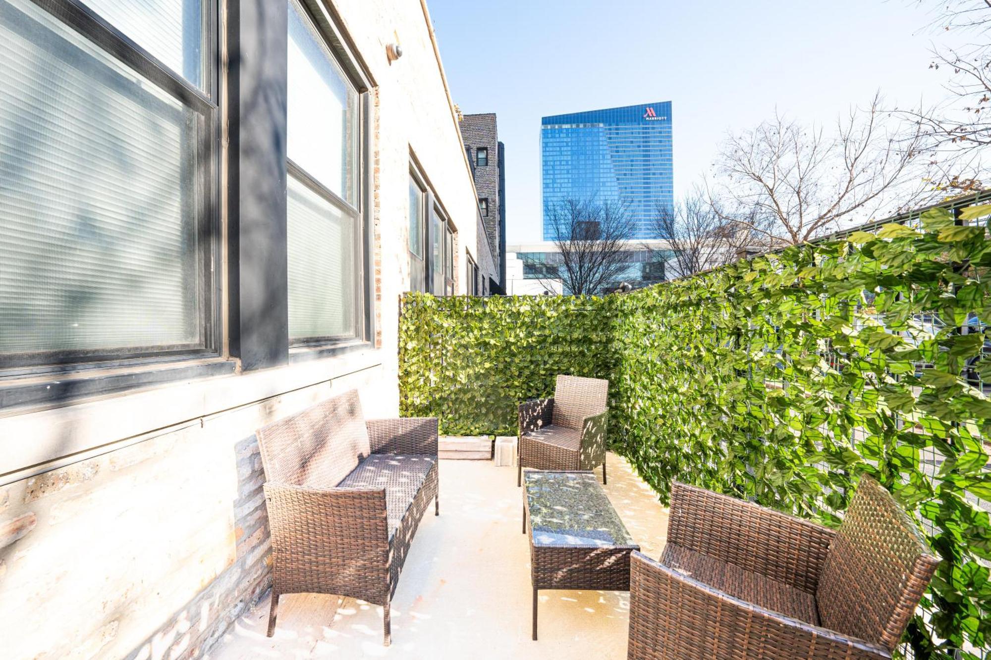 Luxery Stay Chicago - Themed Units! Close To Downtown, Mccormick Place & Wintrust Arena Eksteriør bilde