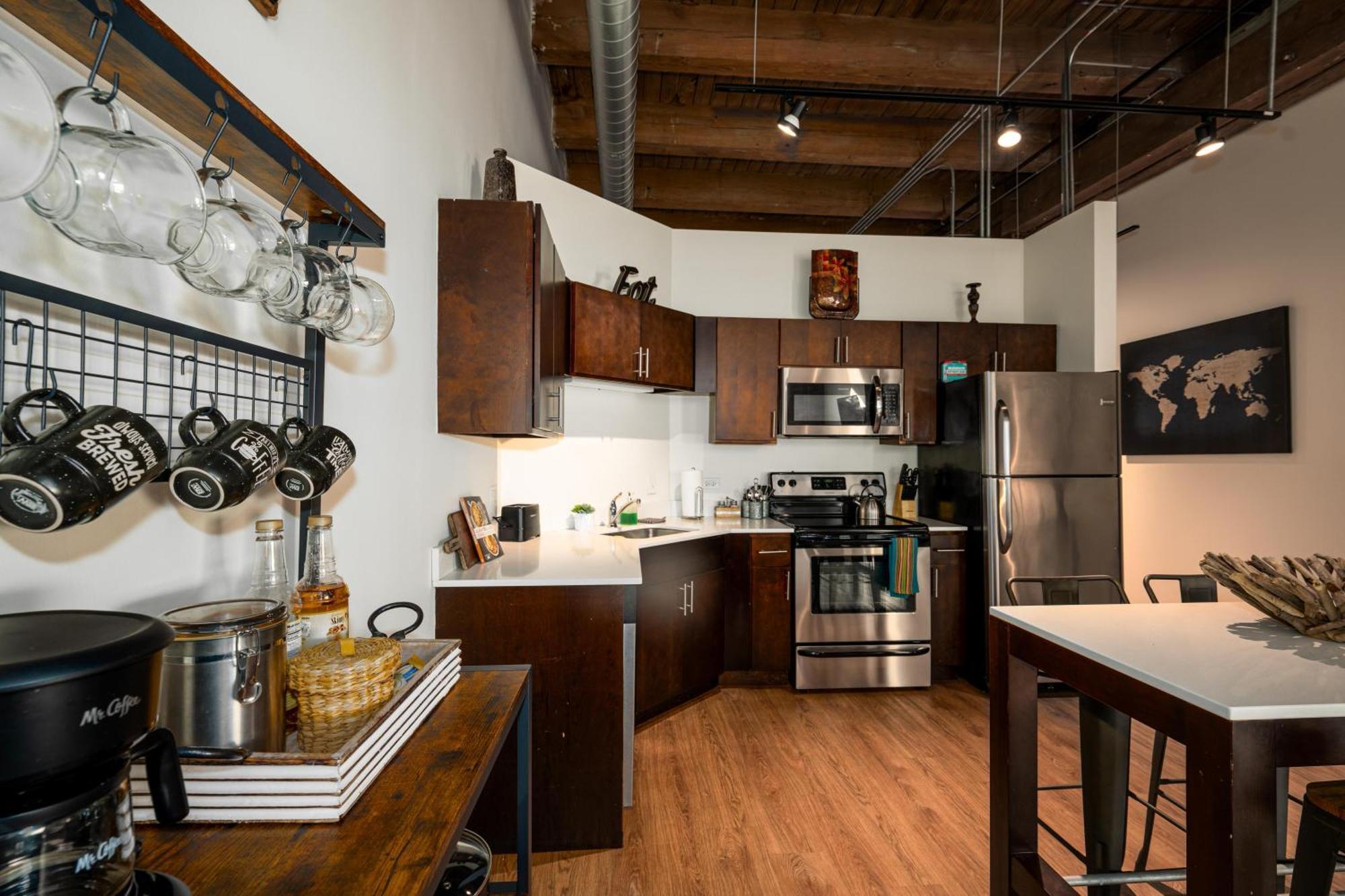 Luxery Stay Chicago - Themed Units! Close To Downtown, Mccormick Place & Wintrust Arena Eksteriør bilde