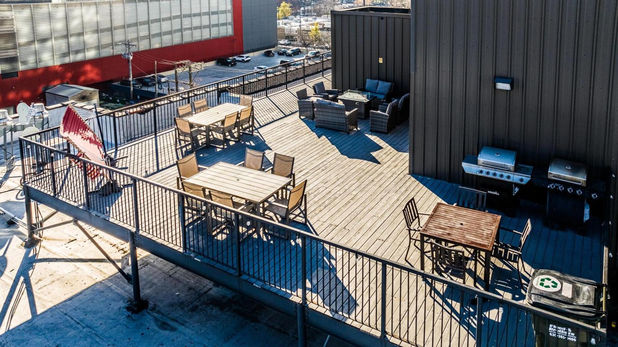 Luxery Stay Chicago - Themed Units! Close To Downtown, Mccormick Place & Wintrust Arena Eksteriør bilde