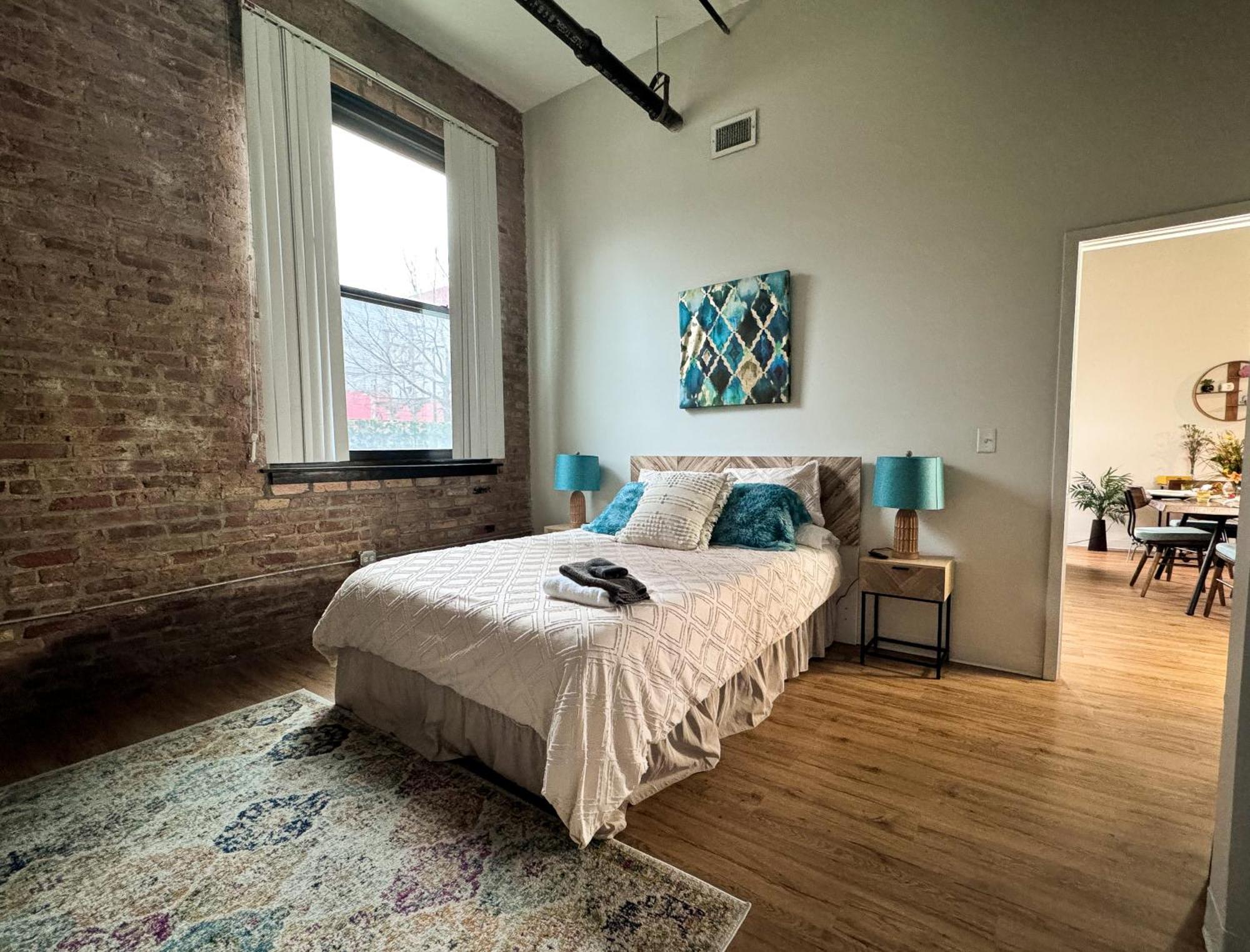 Luxery Stay Chicago - Themed Units! Close To Downtown, Mccormick Place & Wintrust Arena Eksteriør bilde