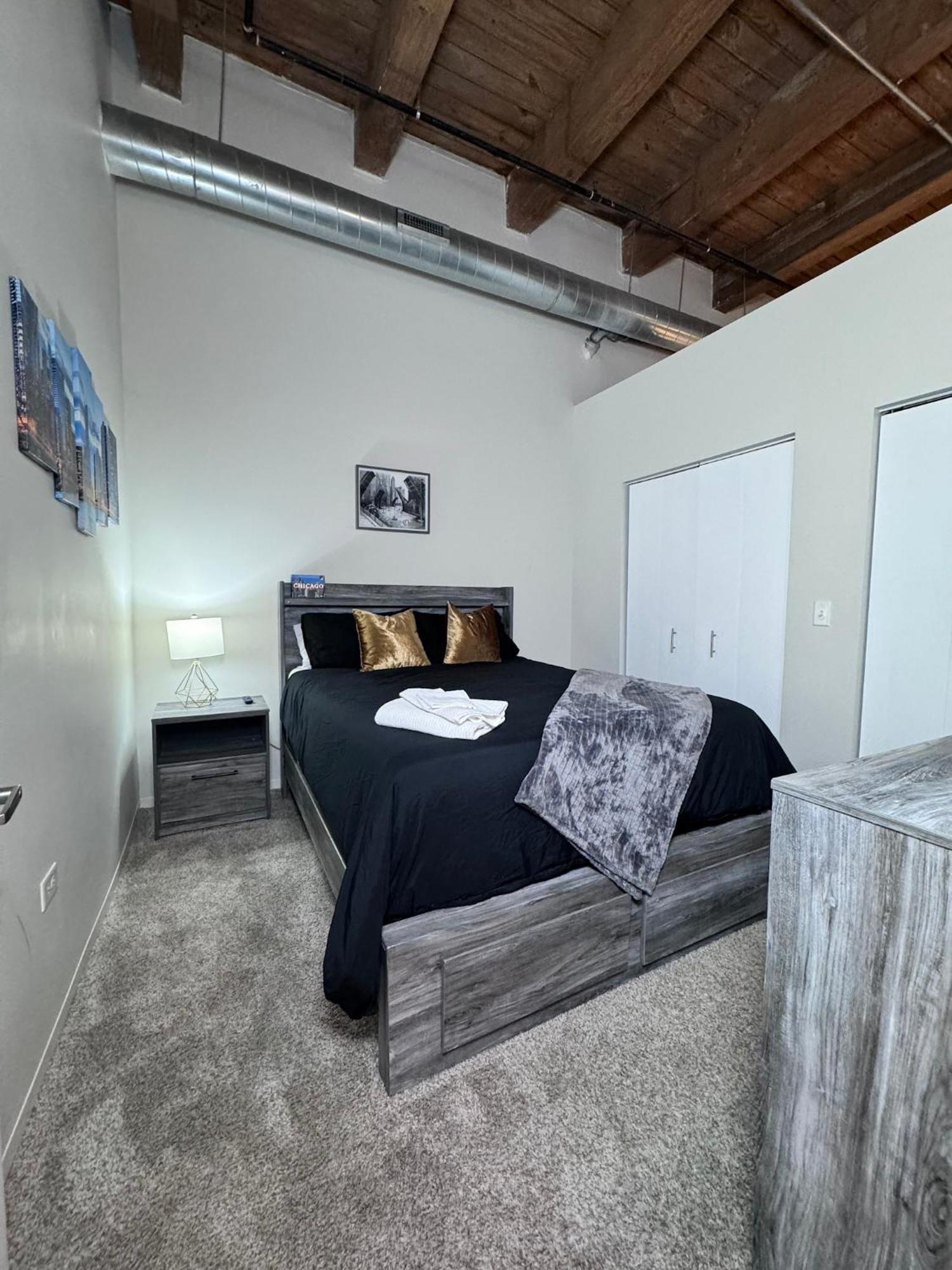 Luxery Stay Chicago - Themed Units! Close To Downtown, Mccormick Place & Wintrust Arena Eksteriør bilde