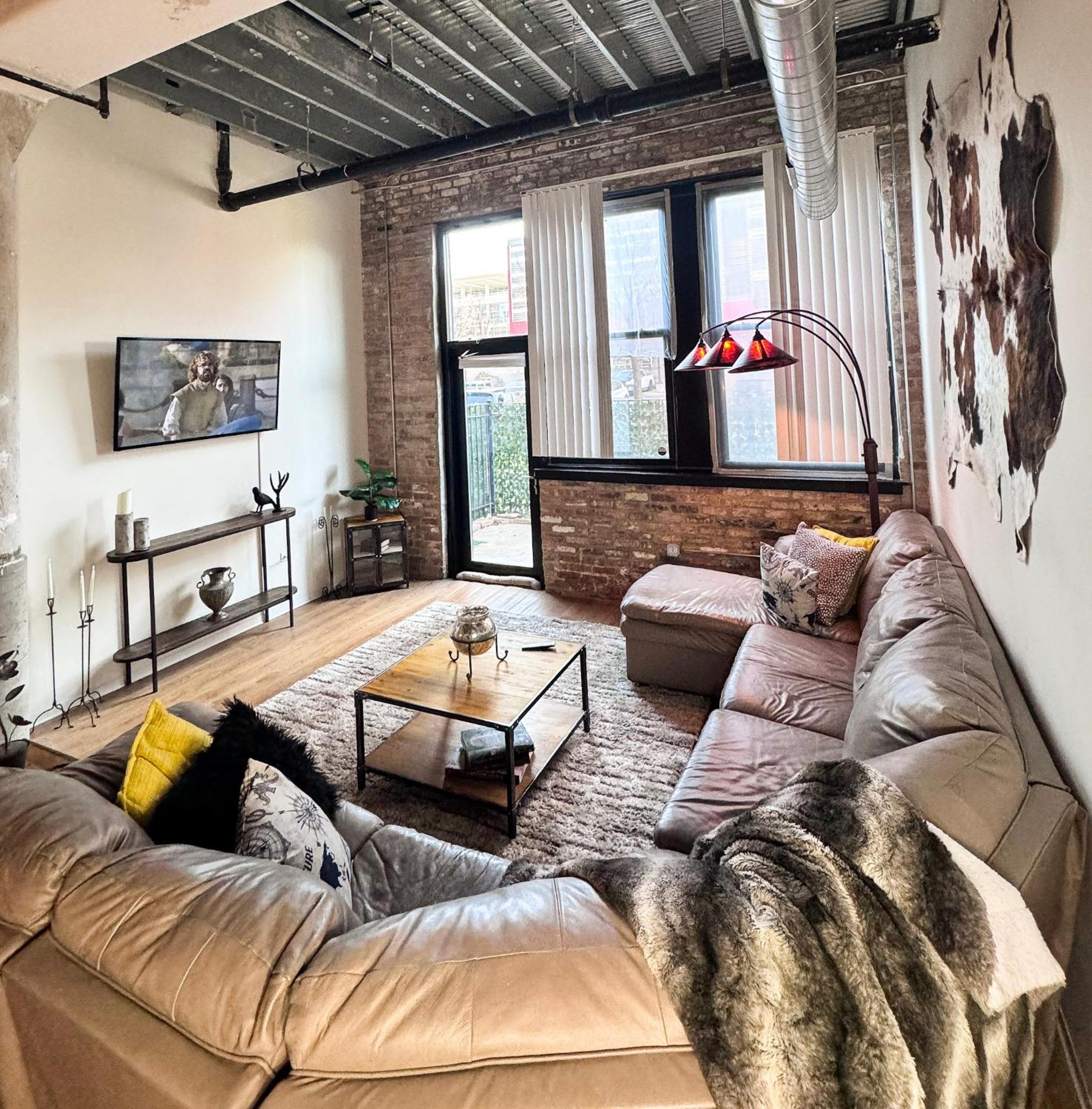 Luxery Stay Chicago - Themed Units! Close To Downtown, Mccormick Place & Wintrust Arena Eksteriør bilde