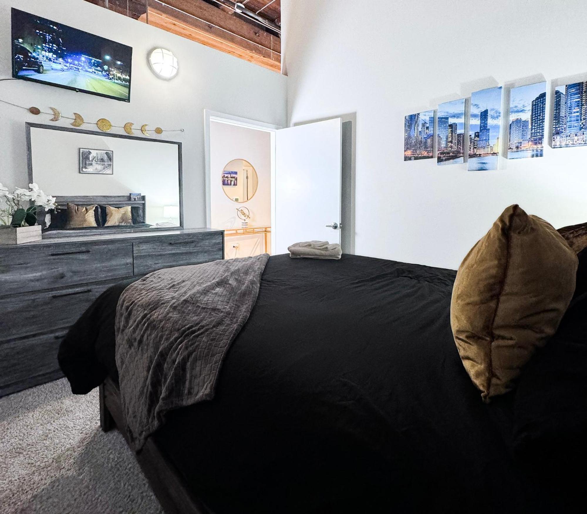 Luxery Stay Chicago - Themed Units! Close To Downtown, Mccormick Place & Wintrust Arena Eksteriør bilde