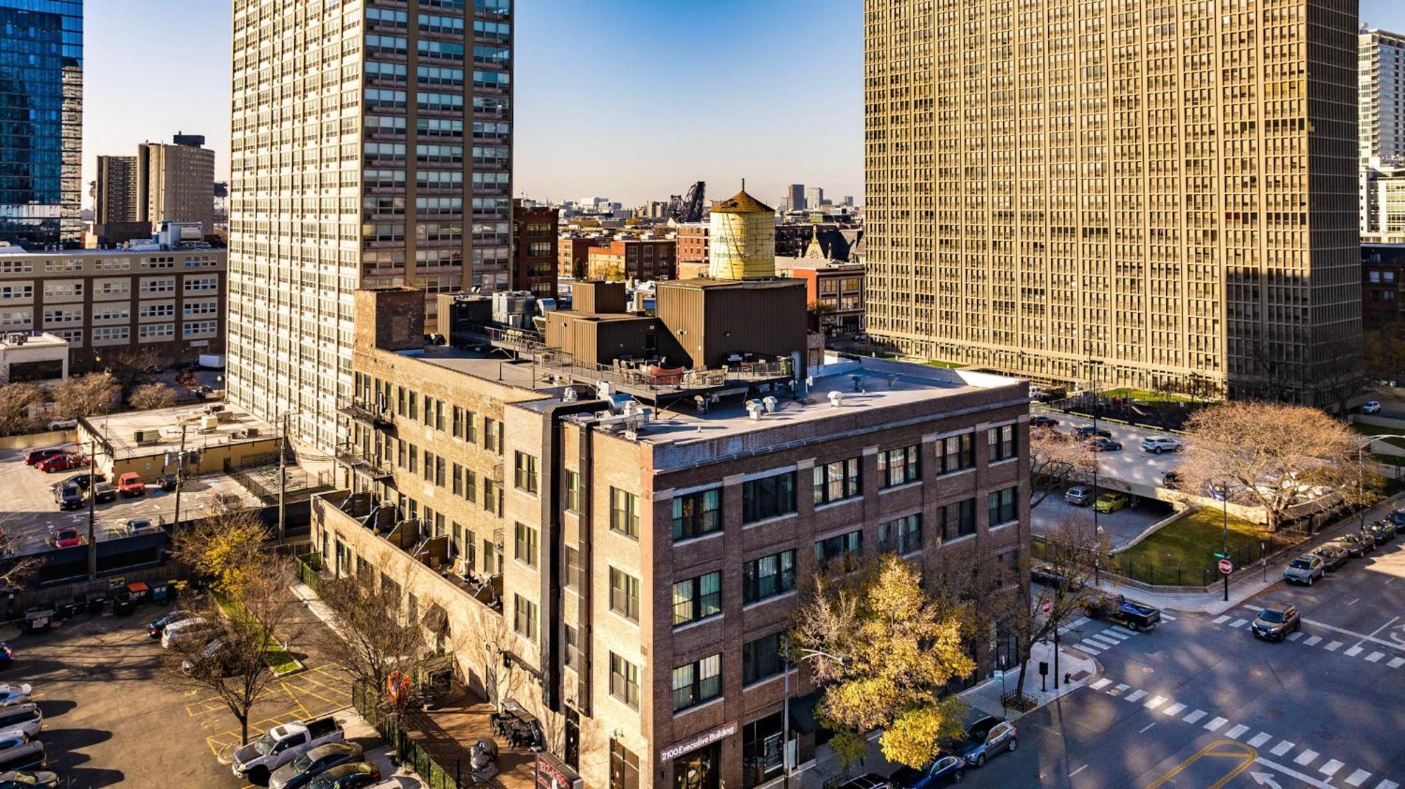 Luxery Stay Chicago - Themed Units! Close To Downtown, Mccormick Place & Wintrust Arena Eksteriør bilde