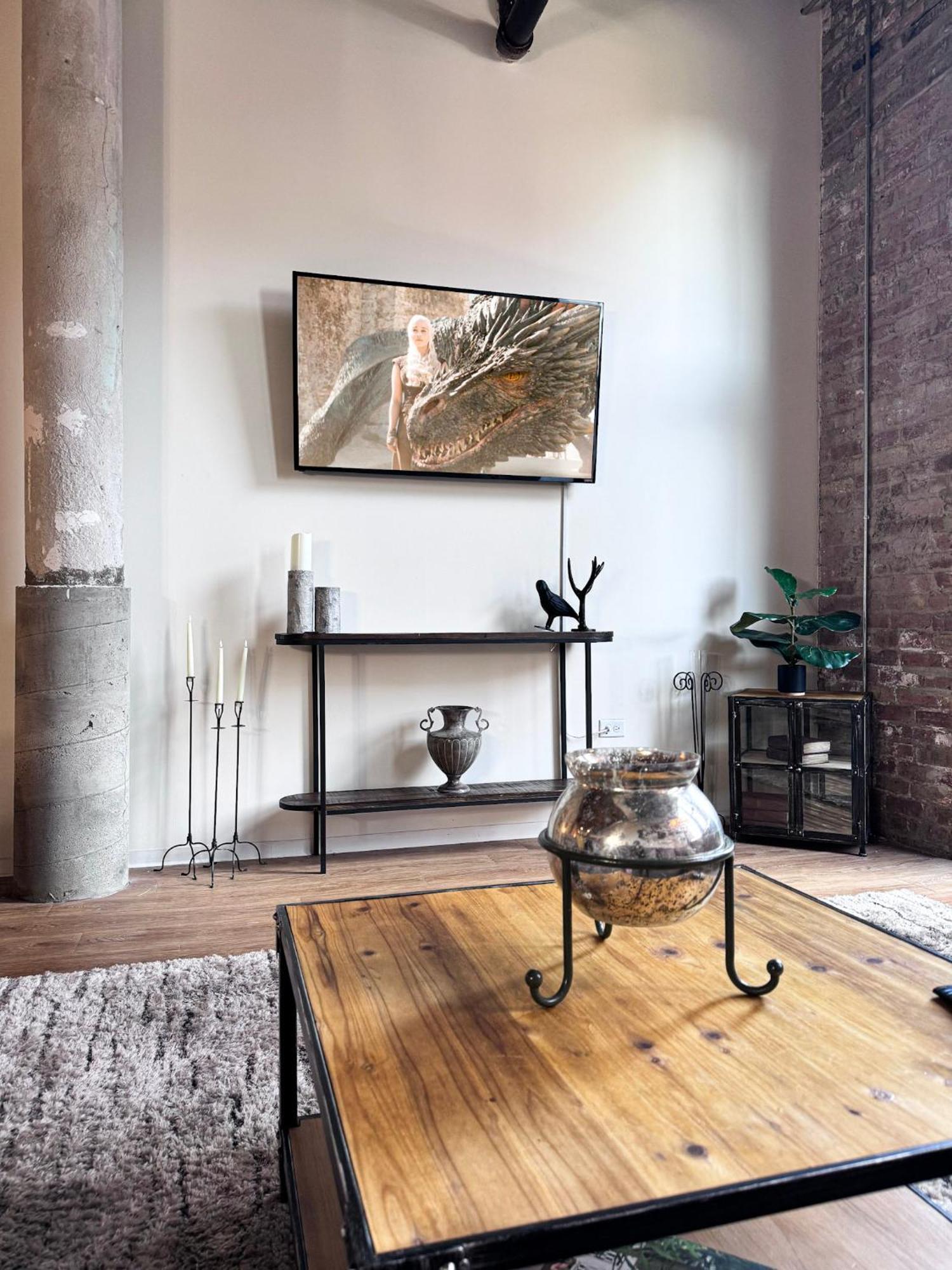 Luxery Stay Chicago - Themed Units! Close To Downtown, Mccormick Place & Wintrust Arena Eksteriør bilde