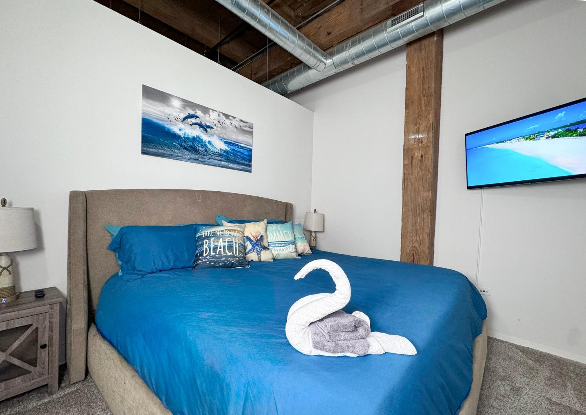 Luxery Stay Chicago - Themed Units! Close To Downtown, Mccormick Place & Wintrust Arena Eksteriør bilde