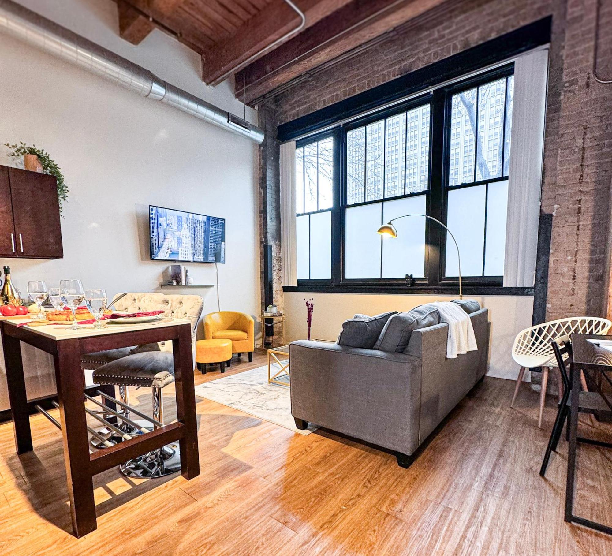 Luxery Stay Chicago - Themed Units! Close To Downtown, Mccormick Place & Wintrust Arena Eksteriør bilde