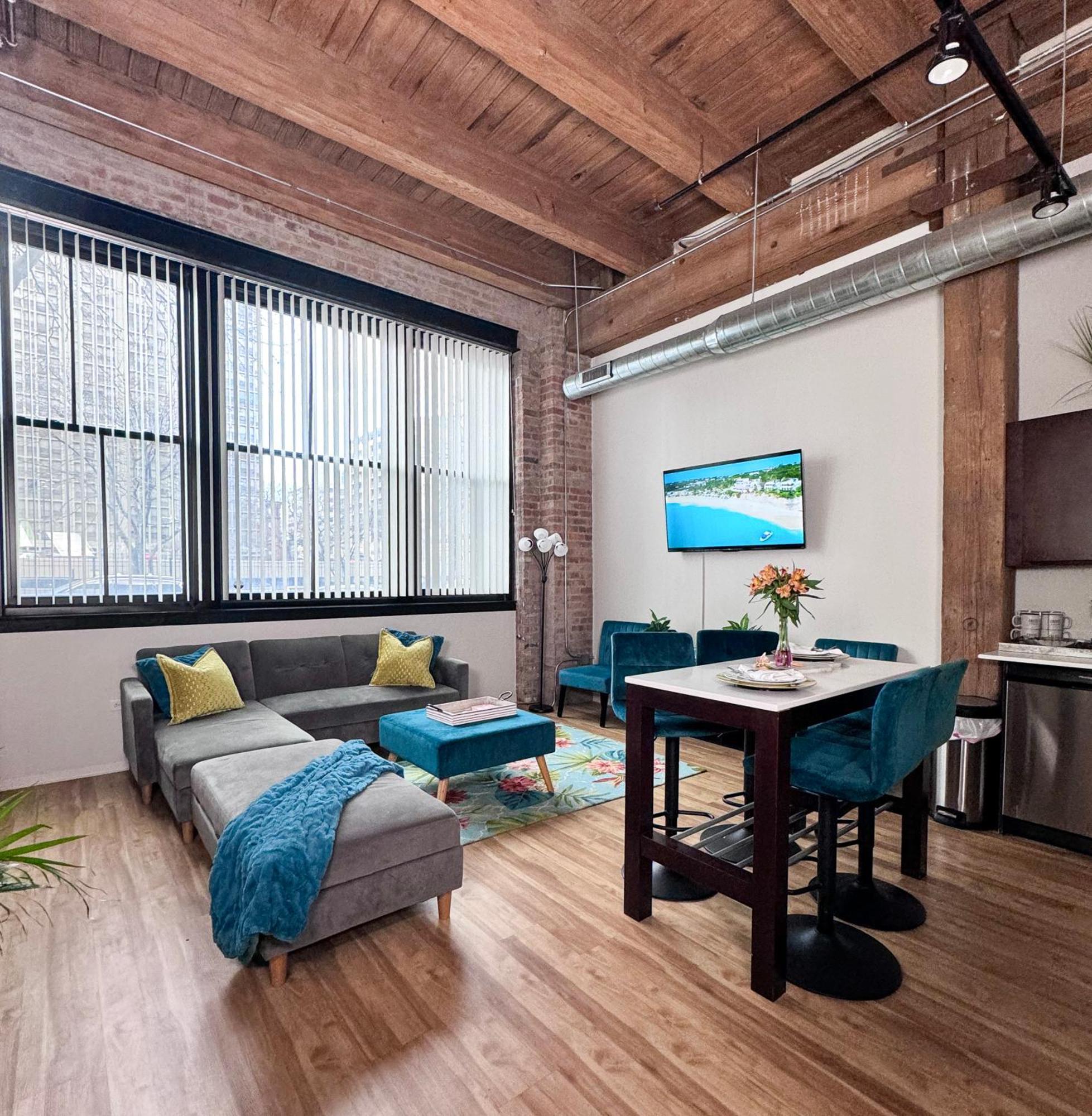 Luxery Stay Chicago - Themed Units! Close To Downtown, Mccormick Place & Wintrust Arena Eksteriør bilde
